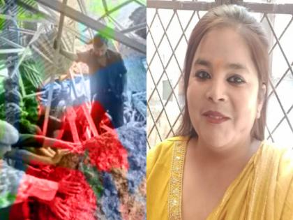 The wedding took place 4 months ago, the dream of a happy life was shattered in an instant; Chandni lost her life in the Vaishno Devi tragedy | ४ महिन्यांपूर्वी झाले होते लग्न, क्षणार्धात मोडले सुखी संसाराचे स्वप्न; वैष्णो देवी दुर्घटनेत चांदनीने गमावला जीव The wedding took place 4 months ago, the dream of a happy life was shattered in an instant; Chandni lost her life in the Vaishno Devi tragedy | ४ महिन्यांपूर्वी झाले होते लग्न, क्षणार्धात मोडले सुखी संसाराचे स्वप्न; वैष्णो देवी दुर्घटनेत चांदनीने गमावला जीव