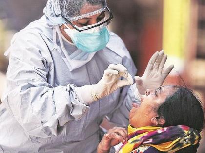 In Chandrapur, 377 corona Virus positive and 17 deaths, 1071 recovered today | Corona Virus news in Chandrapur: चंद्रपूरमध्ये 1071 कोरोनामुक्त, 377 पॉझिटिव्ह तर 17 मृत्यू