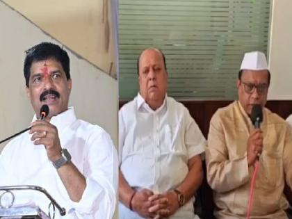 Kolhapur- Chandgad Politics: मुश्रीफांशी दोनवेळा चर्चा, पण गाफील ठेवले; आमदार शिवाजीराव पाटील यांचे स्पष्टीकरण Kolhapur- Chandgad Politics: मुश्रीफांशी दोनवेळा चर्चा, पण गाफील ठेवले; आमदार शिवाजीराव पाटील यांचे स्पष्टीकरण