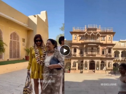 TV actress Surbhi Chandna will get married in the palace of Jaipur same where Bhoolbhulaiyya was shot | 'भूलभूलैया' मधील भूत बंगल्यात टीव्ही अभिनेत्री अडकणार लग्नबंधनात, 'मंजूलिका' म्हणत झालं स्वागत