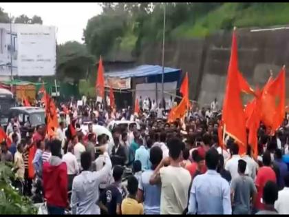 Maharashtra Bandh: maratha protest turn into violence at Chandani chowk, Pune | Maharashtra Bandh : पुण्यात बंदला हिंसक वळण, चांदणी चौकात दगडफेकीमुळे लाठीचार्ज 