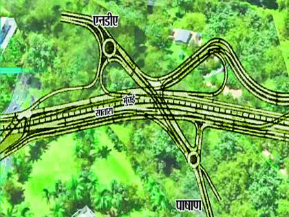 Forcible land acquisition for flyovers stalled at Chandni Chowk | चांदणी चौकातल्या रखडलेल्या उड्डाणपुलासाठी सक्तीने भूसंपादन