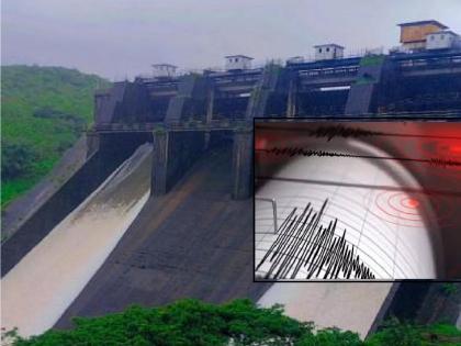 Earthquake in Chandoli dam area, panic among citizens | चांदोली धरण परिसरात भूकंपाचा धक्का, नागरिकांमध्ये घबराटीचे वातावरण