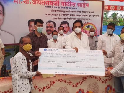 Special campaign will be launched to solve the problems of project affected people - Guardian Minister Jayant Patil | प्रकल्पग्रस्तांचे प्रश्न सोडवण्यासाठी विशेष मोहिम राबविणार : जयंत पाटील