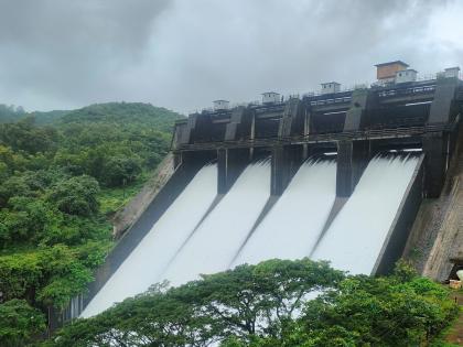 All four gates of Chandoli Dam opened | Sangli: चांदोली धरणाचे चारही दरवाजे उघडले, किती क्युसेकने विसर्ग सुरू.. जाणून घ्या All four gates of Chandoli Dam opened | Sangli: चांदोली धरणाचे चारही दरवाजे उघडले, किती क्युसेकने विसर्ग सुरू.. जाणून घ्या