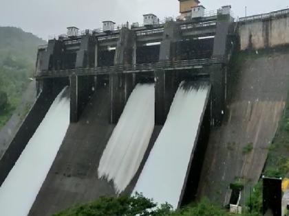 Water will be released from Chandoli Dam; Vigilance alert for riverside villages | चांदोली धरणातून 3000 क्यूसेक'ने पाण्याचा विसर्ग सुरु; नदीकाठच्या गावांना सतर्कतेचा इशारा