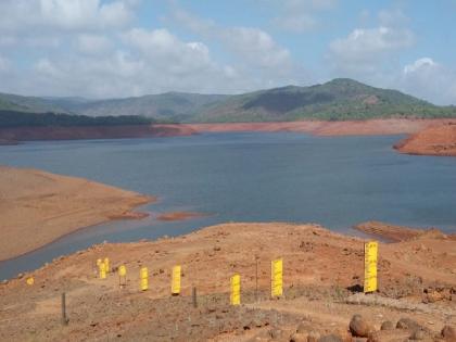 has reduced water storage by 3.12 TMC this year as compared to last year in Chandoli dam Sangli | Sangli: चांदोली धरणात गत वर्षाच्या तुलनेत यावर्षी ३.१२ टीएमसीने पाणीसाठा कमी