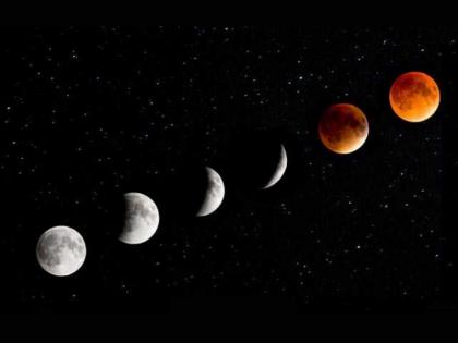 Next year two lunar eclipses, two solar eclipses, but two lunar eclipses will be seen from India! | पुढच्यावर्षी दोन चंद्रग्रहणे, दोन सूर्यग्रहणे, मात्र भारतातून दोन चंद्रग्रहणे दिसणार!