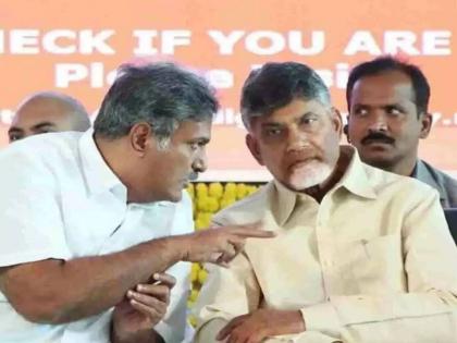 Now the party no longer needs me; TDP Chandrababu Naidu MP kesineni nani Quits Party; Will also resign from MP vijaywada andhrapradesh before loksabha election 2024 | आता पक्षाला माझी गरज राहिलेली नाही; नायडूंच्या खासदाराने पक्ष सोडला; खासदारकीचाही देणार राजीनामा