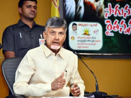 former andhra pradesh cm and tdp chief n chandrababu naidu arrested by cid in connection with a corruption case | आंध्र प्रदेशचे माजी मुख्यमंत्री चंद्राबाबू नायडूंना अटक; भ्रष्टाचारप्रकरणी CID ची कारवाई