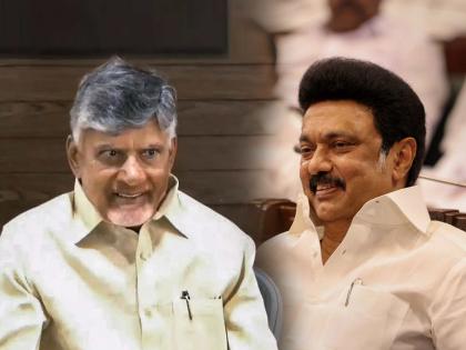 Main Editorial Andhra Pradesh CM Chandrababu Naidu Tamil Nadu CM Stalin and more children philosophy | अधिक मुलांचे गणित! आंध्रचे चंद्राबाबू अन् तामिळनाडूचे स्टॅलिन यांच्या म्हणण्याचा अर्थ काय?