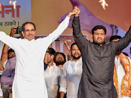 Chandrahar Patil news: A big blow to Uddhav Thackeray! Lok Sabha candidate Chandrahar Patil has left the party ubt Shivsena, will etry in Eknath Shinde group | उद्धव ठाकरेंना जोरदार धक्का! ज्याच्यासाठी लोकसभेला काँग्रेसला नडले, त्यानेच साथ सोडली; चंद्रहार पाटलांचा रामराम Chandrahar Patil news: A big blow to Uddhav Thackeray! Lok Sabha candidate Chandrahar Patil has left the party ubt Shivsena, will etry in Eknath Shinde group | उद्धव ठाकरेंना जोरदार धक्का! ज्याच्यासाठी लोकसभेला काँग्रेसला नडले, त्यानेच साथ सोडली; चंद्रहार पाटलांचा रामराम