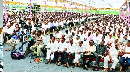 Mahadik-Satje struggle ruined many lives! - Chandrakant Dada Patil | महाडिक-सतेज संघर्षात अनेकांचे आयुष्य उद्ध्वस्त!-- चंद्रकांतदादा पाटील