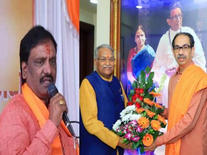 chandrakant khaire meet uddhav thackeray at matoshree and said there is no dispute with ambadas danve | दानवेंसोबतचा वाद मातोश्रीवर मिटला! ठाकरेंची भेट घेतल्यावर खैरे म्हणाले, “आम्ही दोघे आता...” chandrakant khaire meet uddhav thackeray at matoshree and said there is no dispute with ambadas danve | दानवेंसोबतचा वाद मातोश्रीवर मिटला! ठाकरेंची भेट घेतल्यावर खैरे म्हणाले, “आम्ही दोघे आता...”