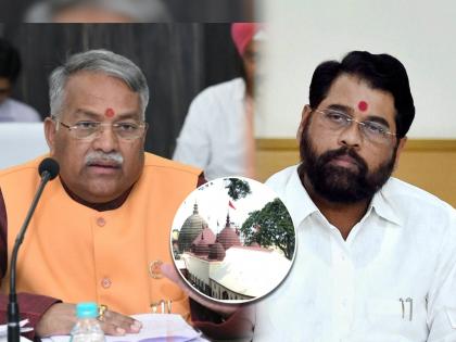 shiv sena thackeray group leader chandrakant khaire replied shinde group over kamakhya devi guwahati visit | Maharashtra Politics: “२२ वर्षांपासून कामाख्या देवीला जातोय”; शिंदे गटाच्या ऑफरवर चंद्रकांत खैरेंचा पलटवार