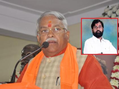 'Where did that beard get all this money from'; Chandrakant Khaire's demand for ED inquiry of Eknath Shinde | 'त्या दाढीकडे एवढे पैसे कुठून आले'; एकनाथ शिंदेंची ईडी चौकशी करण्याची चंद्रकांत खैरेंची मागणी