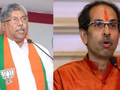 chandrakant patil slams thackeray govt over GST issues | ठाकरे सरकारने प्रत्येक गोष्टीचे खापर केंद्रावर फोडू नये: चंद्रकांत पाटील