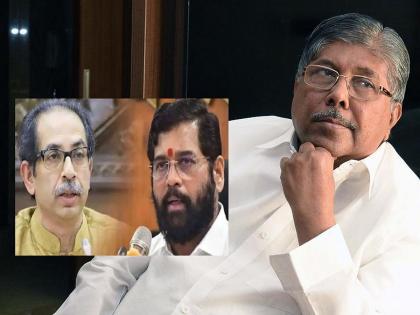 ...So Uddhav Thackeray and Eknath Shinde should come together, I am ready to mediate, Chandrakant Patil's Big Statement | ...म्हणून उद्धव ठाकरे आणि एकनाथ शिंदेंनी एकत्र यावं, मी मध्यस्थी करण्यास तयार, चंद्रकांत पाटील यांचं मोठं विधान 