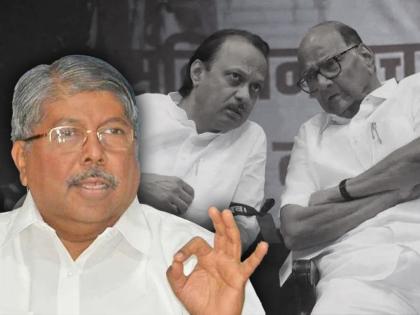 bjp chandrakant patil reaction on ncp chief sharad pawar and dcm ajit pawar meet | “सणासुदीला एकत्र येणे पवार कुटुंबाचे वैशिष्ट्य, पण ते मागचे मतभेद विसरलेले नाहीत”