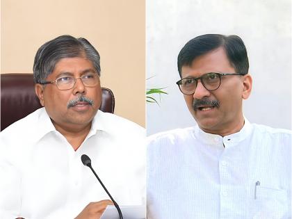 bjp chandrakant patil replied thackeray group sanjay raut over criticism on pm modi and devendra fadnavis | Maharashtra Politics: “पंतप्रधान मोदींवर टीका करणे म्हणजे सूर्यावर थुंकण्यासारखे, संजय राऊतांना तुरुंगात...”