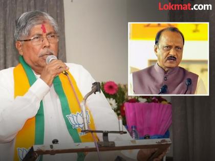 "तिजोरी तुमच्याकडे असली तरी ‘तिजोरी’चा मालक आमच्याकडे"; चंद्रकांत पाटलांचा अजितदादांना टोला