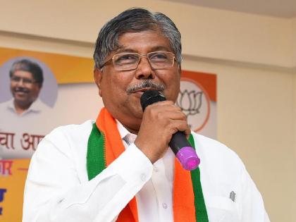 bjp leader chandrakant patil commented on mahavikas aghadi government collapse when all are in sleep chandrakant patil | सर्वजण झोपेत असतानाच हे सरकार जाईल; चंद्रकांत पाटलांचं मोठं विधान