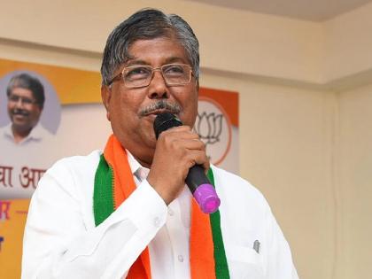 Chandrakant Patil said Speed up development works There is no shortage of funds at all | विकासकामे वेगाने मार्गी लावू, निधीची अजिबात कमतरता नाही- चंद्रकांत पाटील