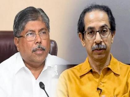 uddhav Thackeray should say, 'raat gayi baat gayi'; We will take them along said Chandrakant Patil | ठाकरेंनी म्हणावं, ‘रात गई बात गई’; आम्ही त्यांना बरोबर घेऊ- चंद्रकांत पाटील