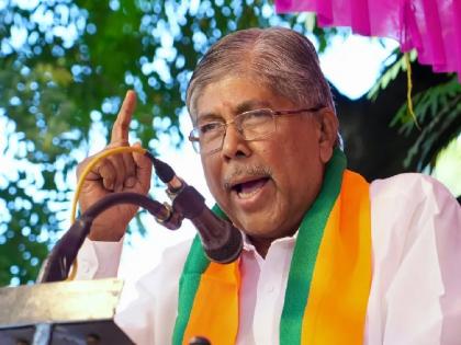 BJP will burn the idol of casteism, corruption Sangli Guardian Minister Chandrakant Patil announces | भाजप जाळणार जातीयवाद, विकृतीचा रावण; सांगलीचे पालकमंत्री चंद्रकांत पाटील यांची घोषणा 