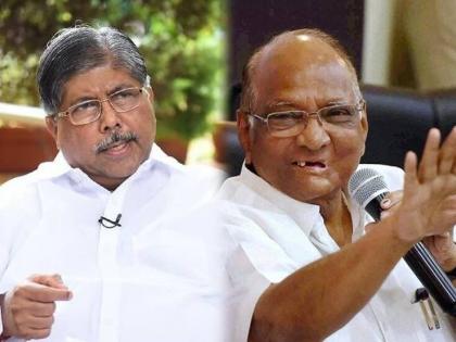 Sharad Pawar should now give 'this' advice to agitating farmers: Chandrakant Patil | आता आंदोलन करणाऱ्या शेतकऱ्यांना शरद पवारांनी 'हा' सल्ला द्यायला हवा : चंद्रकांत पाटील 