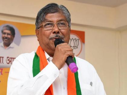 coming municipal election congress 50 verses bjp 5 years said chandrakant patil | चंद्रकांत पाटील म्हणाले, निवडणुकीत ५० विरुद्ध ५ वर्षांचा कारभार हाच मुद्दा राहणार...