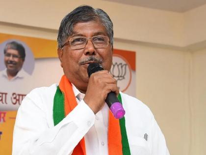 Big announcement in two days for border villages - Chandrakant Patil | सीमावादातील गावांसाठी दोन दिवसांत मोठी घोषणा- चंद्रकांत पाटील