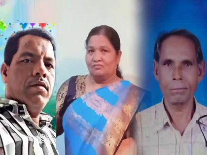 At Chandrapur Due to the audio clip, Exposes mother and her boyfriend who killed her father by the daughter | "छाती नाही हलत, मेला तो..."; वडिलांची हत्या करणाऱ्या आईचा खरा चेहरा मुलीनं जगासमोर आणला