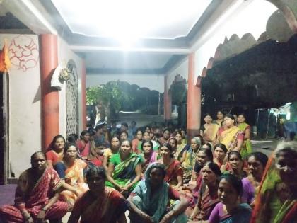 Chandrapur: Nirvani warning of women of Pipre (Desh.) to Vekoli officials and administration | Chandrapur: वेकोलि अधिकारी तसेच प्रशासनाला पिपरे (देश.)च्या महिलांचा निर्वाणीचा इशारा