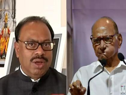 Suspend Jitendra Awad Chandrasekhar Bawankule request to Sharad Pawar | "जितेंद्र आव्हाड यांना निलंबित करा..." चंद्रशेखर बावनकुळेंची शरद पवारांना विनंती