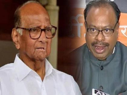 Sharad Pawar could not get 100 MLAs elected - Chandrasekhar Bawankule​​​​​​ | शरद पवारांना १०० आमदार निवडून आणता आले नाहीत- चंद्रशेखर बावनकुळे ​​​​​​​