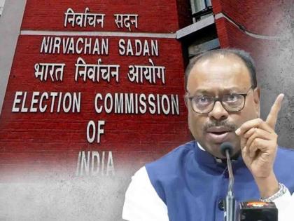 10 percent voters in Maharashtra disenfranchised Errors pointed out by Chandrashekhar Bawankule to Election Commission | 'महाराष्ट्रातील १० टक्के मतदार मतदानापासून वंचित'; बावनकुळे यांनी निवडणूक आयोगाला दाखविल्या त्रुटी