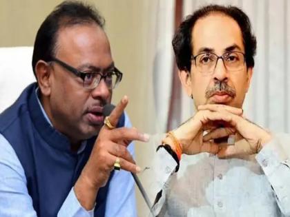 Maharashtra will not accept the torch in the grip of the claw, Chandrashekhar Bawankule target Uddhav Thackeray | पंजाच्या पकडीतील मशाल महाराष्ट्र स्वीकारणार नाही, बावनकुळेंचा उद्धव ठाकरेंवर निशाणा 