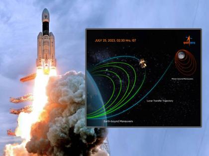 Chandrayaan 3 Mission ISRO gives good news update work of reaching earth fourth orbit successfully completed read in detail | भारताचं चंद्रयान-3 आता कुठपर्यंत पोहोचलं? ISRO ने दिली आनंदाची बातमी