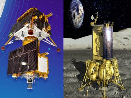 chandrayaan 3 latest news could russia luna25 beat chandrayaan3 in race to be first on south pole of moon | चंद्रावर पहिलं कोण पोहोचणार? भारताचं चंद्रयान-३ की रशियाचं मून मिशन लुना-२५