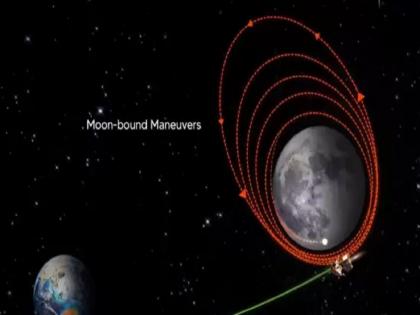 Chandrayaan-3 successfully enters Moon orbit: ISRO | चांद्रयान-३ यशस्वीरित्या चंद्राच्या कक्षेत दाखल, 'इस्रो'ला आता दोन टप्प्यांची प्रतीक्षा