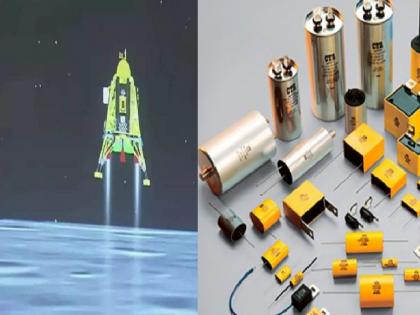 Chh. Sambhajinagar's industrial world is highly respected; Capacitors of CTR company in Chandrayaan-3 mission | छत्रपती संभाजीनगरच्या शिरपेचात मानाचा तुरा; चंद्रयान-३ मध्ये सीटीआर कंपनीचे कॅपॅसिटर