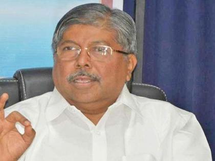 Government did not come because of unity: Chandrakant Patil | एकोप्याने वागलो नाही म्हणून सरकार आले नाही : चंद्रकांत पाटील