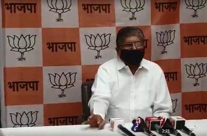 It is clear that the government is not prepared for the Maratha reservation issue: Chandrakant Patil's allegation | मराठा आरक्षणप्रश्नी सरकारची पूर्वतयारी नसल्याचे स्पष्ट  :चंद्रकांत पाटील यांचा आरोप