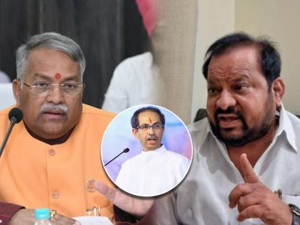 shiv sena chandrakant khaire appeal to shinde group shahaji bapu patil to return to matoshree uddhav thackeray group | Maharashtra Politics: “शहाजीबापू, पुन्हा मातोश्रीवर चला, उद्धव ठाकरेंना सांगून चांगली खुर्ची देतो”; खैरेंचे आवाहन