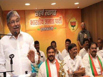 BJP will win both Lok Sabha seats in Kolhapur district says Minister Chandrakant Patil | कोल्हापूर जिल्ह्यातील लोकसभेच्या दोन्ही जागा भाजपा जिंकेल, मंत्री चंद्रकांत पाटीलांनी व्यक्त केला विश्वास