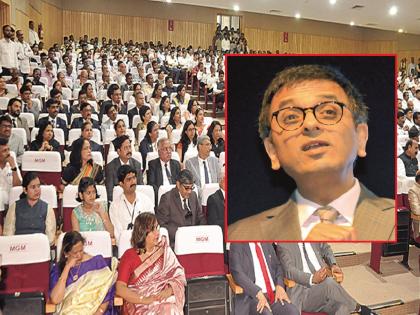 'Begins with my speech...'; Chief Justice Dr. D. Y. Chandrachud's greetings in Marathi on Muktisangram Day | 'सुरुवात मायबोलीत...'; मुक्तीसंग्राम दिनी सरन्यायाधीश चंद्रचूड यांनी मराठीत दिल्या शुभेच्छा