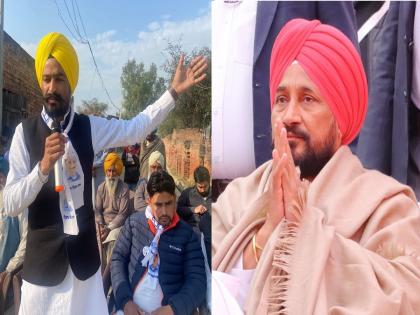 Punjab Election Results 2022: Mobile repairman defeats charanjit channi, Arvind Kejriwal shows strength of 'Aam Aadmi' | Punjab Election Results 2022: मोबाईल दुरुस्ती करणाऱ्याने केला चन्नींचा पराभव, केजरीवालांनी दाखवली 'आम आदमी'ची ताकद