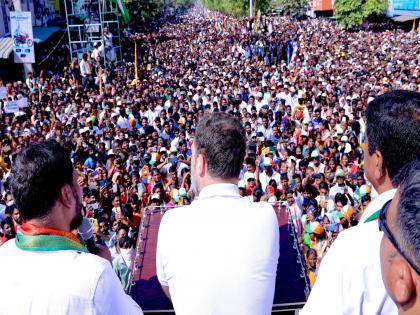 India's Guarantee of MSP to Farmers; Rahul Gandhi made a big announcement | ‘इंडिया’ची शेतकऱ्यांना एमएसपीची गॅरंटी; राहुल गांधी यांनी केली मोठी घोषणा