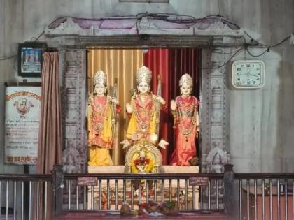 bell stolen from historical Shri Ram temple at Chaphal in Satara, one arrested | साताऱ्यातील चाफळच्या ऐतिहासिक श्रीराम मंदिरातील घंटेची चोरी, एकजण ताब्यात 